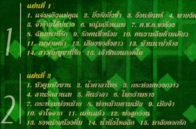 สายัณห์ สัญญา - ฮิตโดนใจ 2 30เพลง [2cd] VCD1531-WEB2